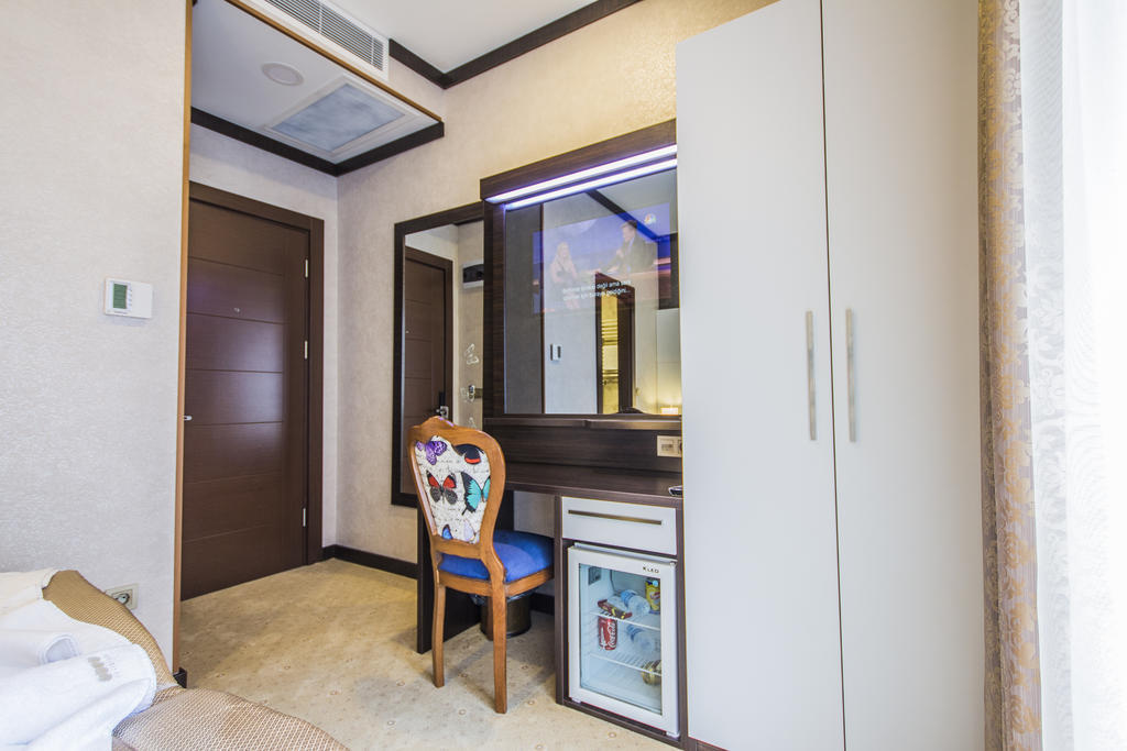 Fidan Residence Taksim Deluxe İstanbul Oda fotoğraf