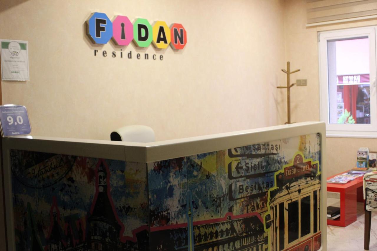 Fidan Residence Taksim Deluxe İstanbul Dış mekan fotoğraf