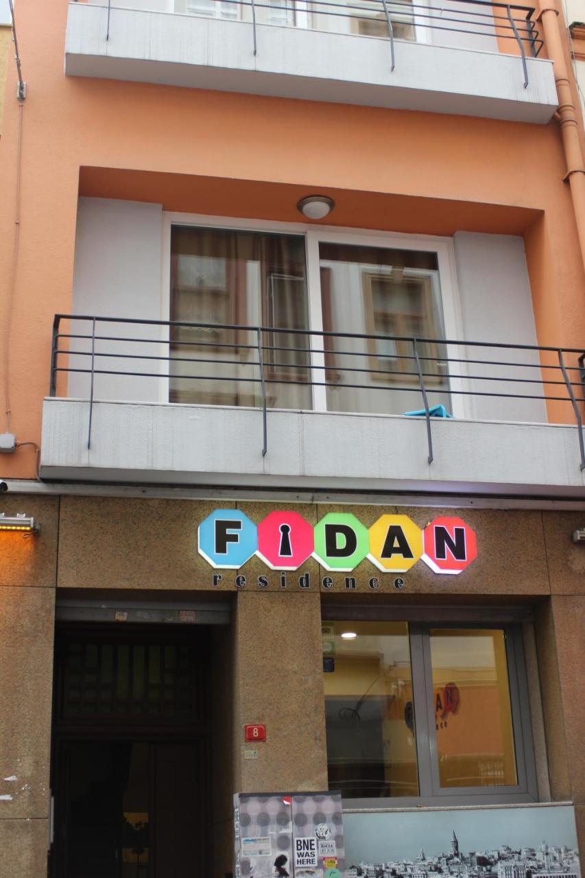 Fidan Residence Taksim Deluxe İstanbul Dış mekan fotoğraf